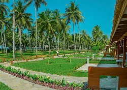 Luxury stone cottage