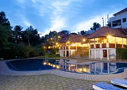 Presidential pool villas