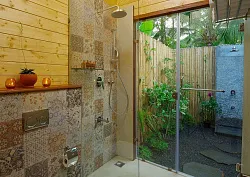 Luxury wooden cottage