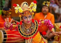 Традиционные балийские танцы