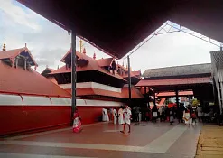 Храм Кришны в Гуруваюре