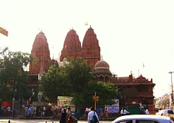 Джайнистский храм Дигамбара 