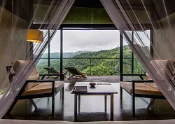 Шале с видом на горы