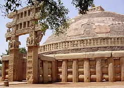Ступа в Санчи