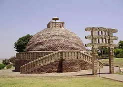 Ступа в Санчи