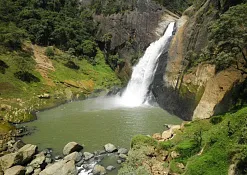 Водопад Курунду