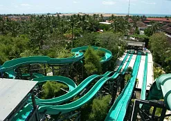 Аквапарк в Куте (Waterbom Bali)