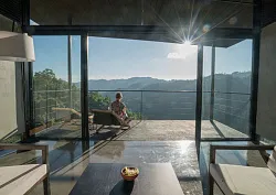 Шале с видом на горы