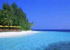 Пляж Paradise Island Beach