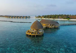 Faarufushi Maldives – захватывающий вид с высоты птичьего полёта