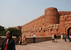 Красный Форт Агра