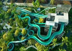 Аквапарк в Куте (Waterbom Bali)