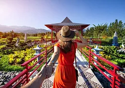 Стремительный рост потока туристов в Индонезию