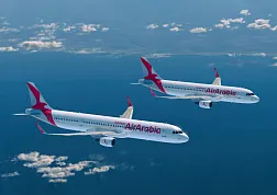 Акция от авиакомпании Air Arabia: 1 000 000 билетов от 8 638 ₽