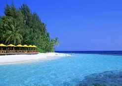 Пляж Paradise Island Beach