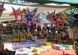 Рынок в Анжуне