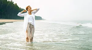 Прогулки по пляжу Прогулки по пляжу