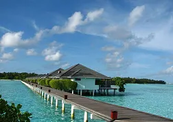 Остров Курамати на Мальдивах