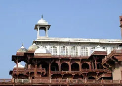 Гробница Акбара в Сикандре 