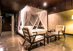 Шале с видом на горы