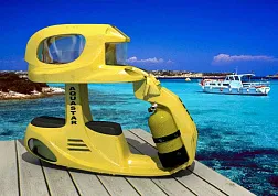 Аква Стар Бали (Underwater scooter Bali)