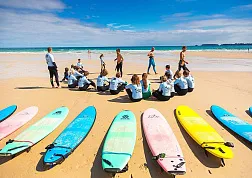 Школа серфинга Rip Curl