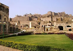 Крепость Голконда