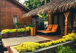 Wooden premium villas