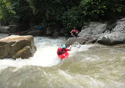 Река Келани