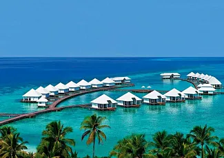 Diamonds Thudufushi Beach & Water Villas 