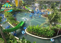 Аквапарк в Куте (Сircus water park Bali)