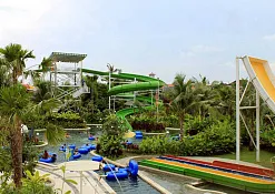 Аквапарк в Куте (Сircus water park Bali)