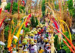 Галунган – самый почитаемый на Бали фестиваль