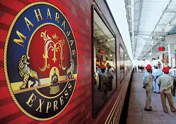 Путешествия на роскошных поездах по Индии