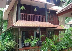 Kerala Wooden Bunglow