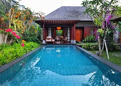 One bedroom private pool villa Manjushri