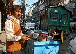 Базары Старого Дели