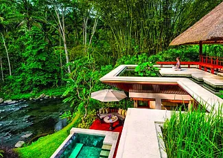 Four Seasons Resort Bali at Sayan (4 сезона Резорт Бали)