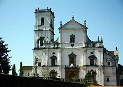 Старый золотой собор Святой Екатерины