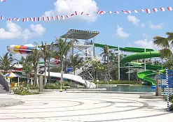 Аквапарк в Куте (Сircus water park Bali)