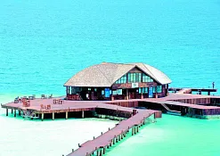 Дайвинг Olhuveli Beach