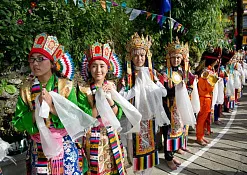 Тибетский дом