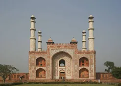 Гробница Акбара в Сикандре 