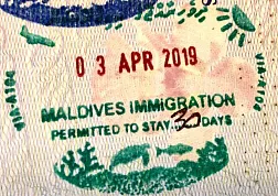 Визы на Мальдивы