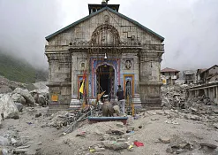 Храм Кедарнатха