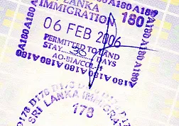 Визы на Шри-Ланку