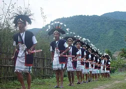 Индия. Народ  Ади