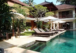 Two bedroom private pool villa Saraswati