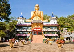 Храм Дамбулла