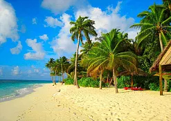 Пляж Full Moon Beach